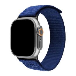 FIXED Nylon Sporty Strap, Dark Blue