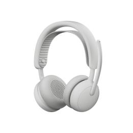 Logitech Zone Wireless 2: auriculares inalámbricos con cancelación de ruido, ANC híbrida adaptativa, Bluetooth, certificación Fa