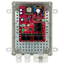 SWITCH POE A 5 PORTE ATTE IPB-5-10A-M2