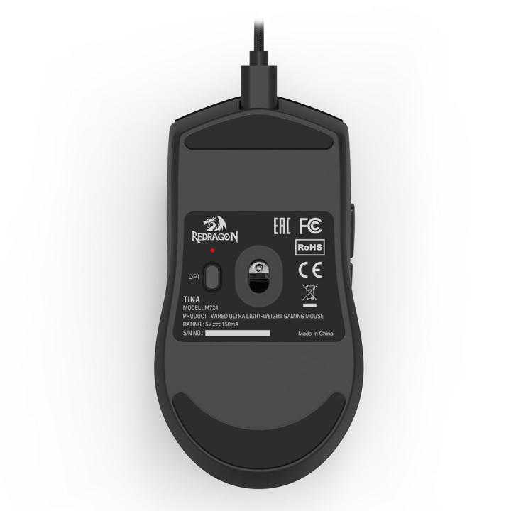 REDRAGON M724-1K K1NG USB Type-C Mouse