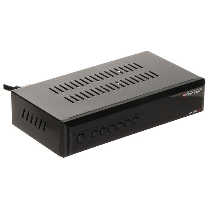 Opticum HD X300 Plus Cable Full HD Negro