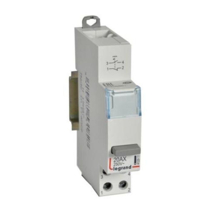 Legrand 412911 boîtier de commande Gris