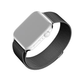 FIXED FIXMEST-434-BK pieza y accesorio para reloj; correa de reloj