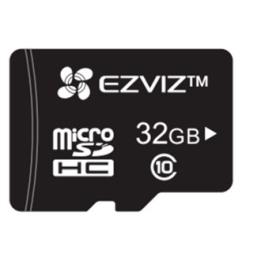 EZVIZ MicroSD de 32 Gb, MicroSDXC, UHS-I, Classe 10