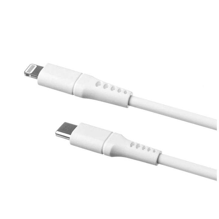 FIXED FIXDLS-CL12-WH cabo com conector Lightning, 1,2 m, branco