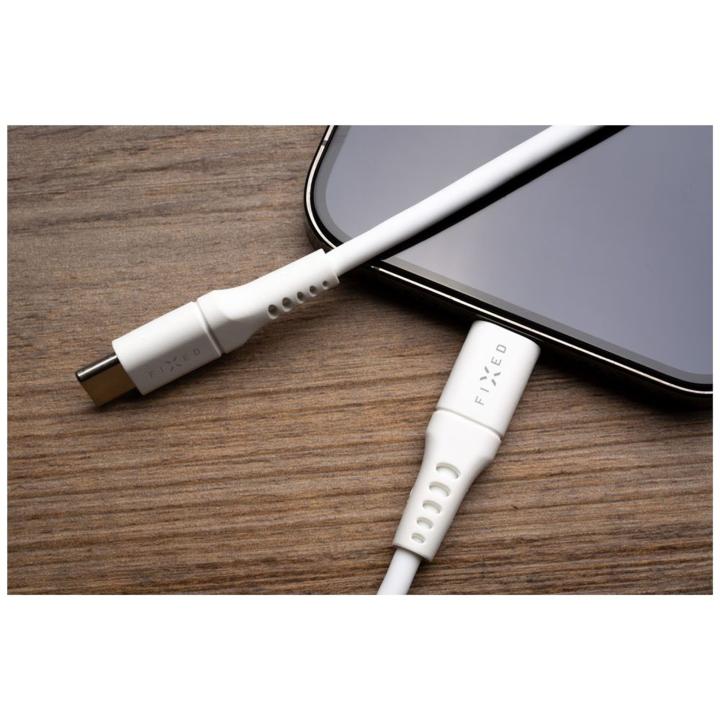 FIXED FIXDLS-CL12-WH Lightning Cable, 1.2 m, White