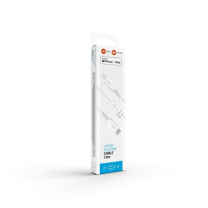 FIXED FIXDLS-CL12-WH : câble Lightning de 1,2 m, blanc
