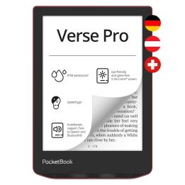 E-reader PocketBook Verse Pro rosso (PB634-3-WW)