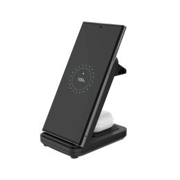 FIXED FIXPOS-U-BK Ladegerät für Mobilgeräte – Smartwatch, Smartphone, Kopfhörer, schwarz, USB, kabelloses Ladegerät, Schnellladu
