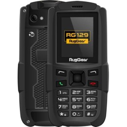 RugGear RG129 Dual schwarz