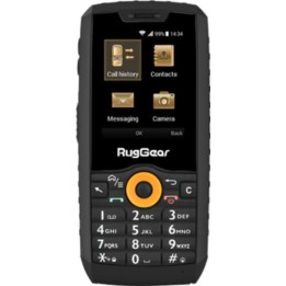 RugGear RG150 Dual negro