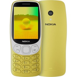 Nokia 3210 4G 2024 Dual Sim Gold