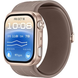 Huawei Watch D3 Gold (Brown Strap)