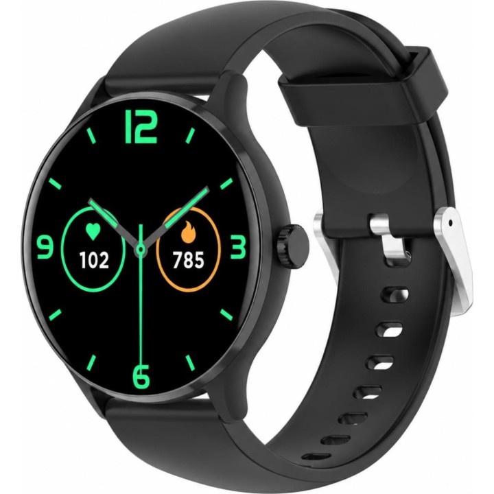 Relógio inteligente Celly TRAINERFLOW2 AMOLED, preto