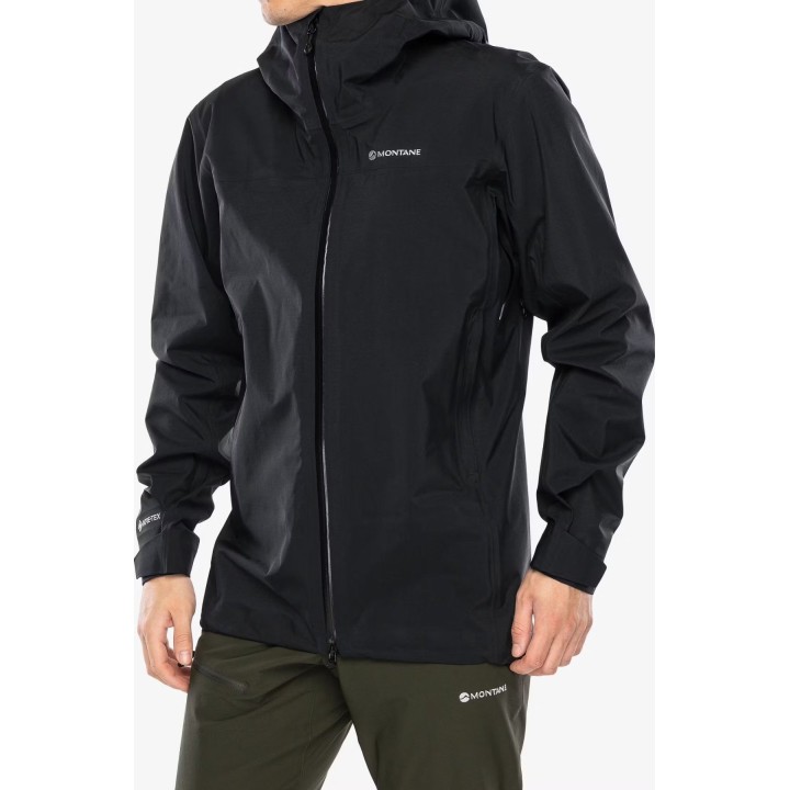 Montane Phase Jacket 662479 Waterproof Jacket Black Medium