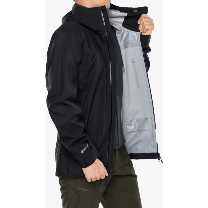 Montane Phase Jacket 662479 Waterproof Jacket Black Medium