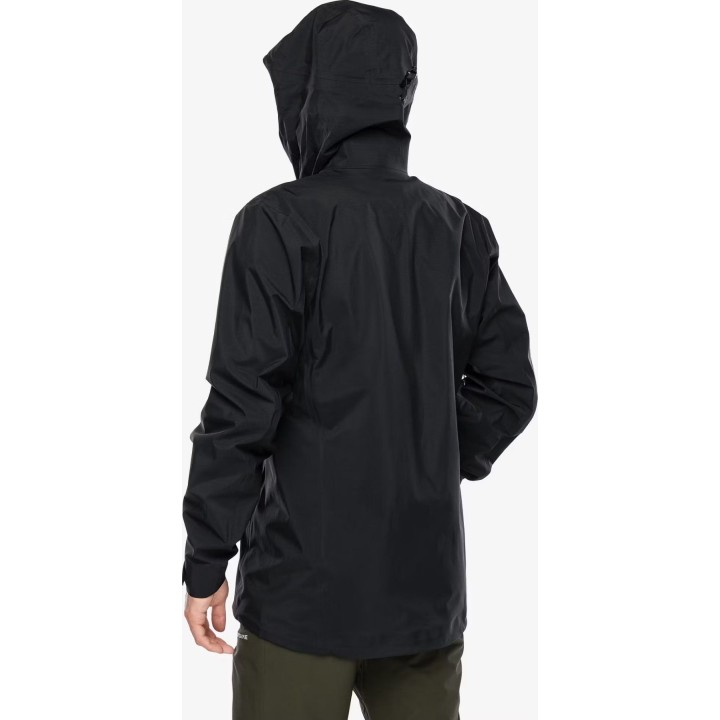 Montane Phase Jacket 662479 Waterproof Jacket Black Medium