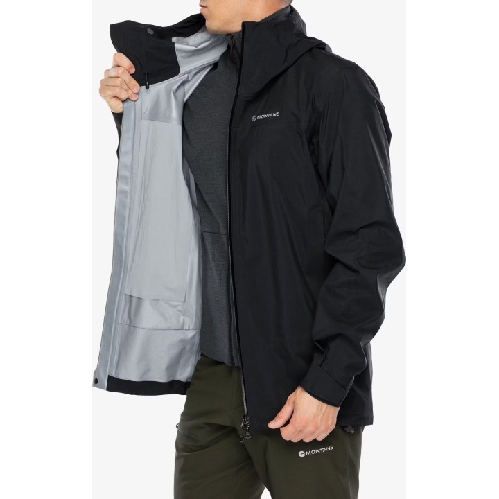 Montane Phase Jacket 662479 Waterproof Jacket Black Medium