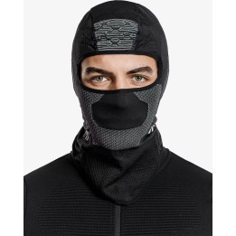 X-Bionic Stormcap-X 0009756500044176 Cagoule Noir Gris