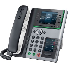 Poly Edge E450 IP Phone and PoE-enabled