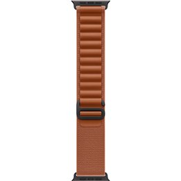 Correa apple watch 49mm loop alpine black titanium / terracotta s