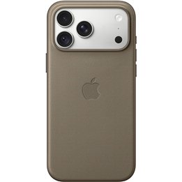 Apple TechWoven Back Cover Gris MagSafe Apple iPhone 18 Pro Max