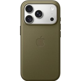 Apple TechWoven Back Cover, Green, MagSafe, for Apple iPhone 18 Pro