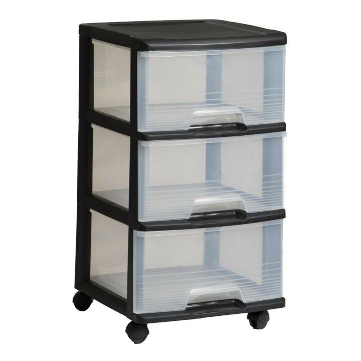 KETER LIBRERIA SU RUOTE 3x20L