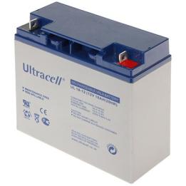 Ultracell 12V/18AH UL Battery