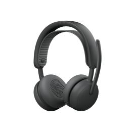 Logitech Zone Wireless 2 ES: kabellose Kopfhörer mit Geräuschunterdrückung, adaptiver Hybrid-ANC-Technologie, Bluetooth, Fast-Pa