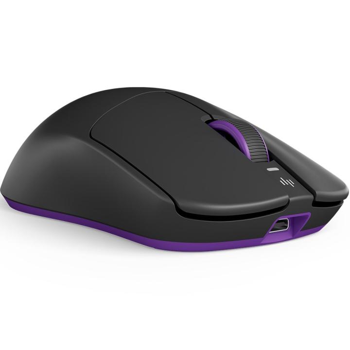 Dark Project DPP_NOVUS_PRO_BB: mouse da gioco ambidestro, wireless RF + USB Type-C, ottico, 26.000 DPI