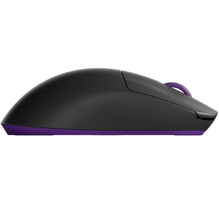 Dark Project DPP_NOVUS_PRO_BB: mouse da gioco ambidestro, wireless RF + USB Type-C, ottico, 26.000 DPI