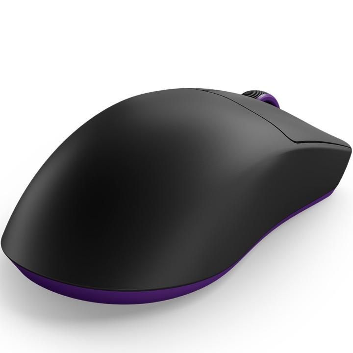 Dark Project DPP_NOVUS_PRO_BB: mouse da gioco ambidestro, wireless RF + USB Type-C, ottico, 26.000 DPI