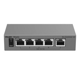SWITCH RG-ES205GC-V2 A 5 PORTE REYEE