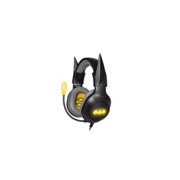 Cuffie da gaming con archetto e cavo BLADE DC BATMAN - Jack da 3,5 mm · Microfono · Nero