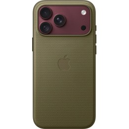 Technical Braided Case with MagSafe for the iPhone 18 Pro Max - Olive Green