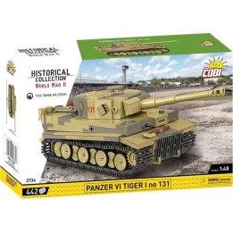 Panzer VI Tiger I Building Blocks, n. 131 - 442 pezzi