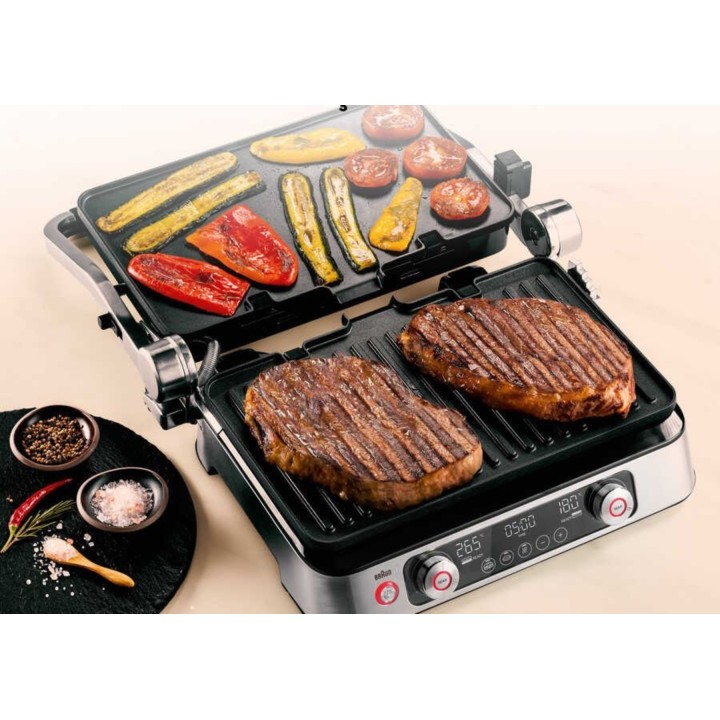 Grill électrique Braun MultiGrill 9 CG9140
