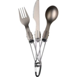 Rockland Titanium Tools Travel Cutlery Set