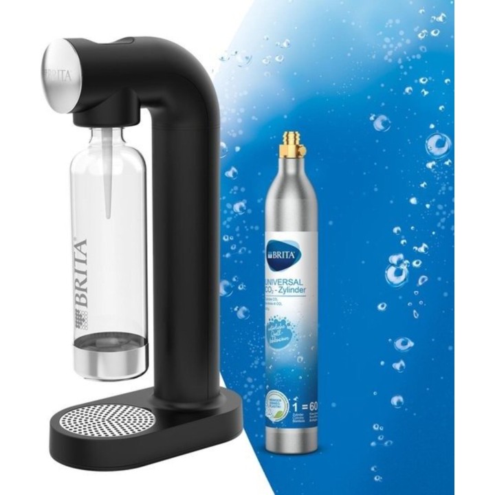 Machine à gazéifier Brita SodaOne noire