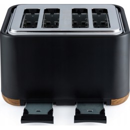 Salter EK5823BLKVDE Toronto 4-Slice Toaster
