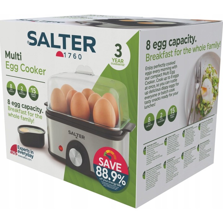 Salter EK6213VDE Multil Eierkocher