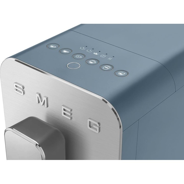 Smeg Fully Automatic Coffee Machine BCC13SBMEU Blue Storm