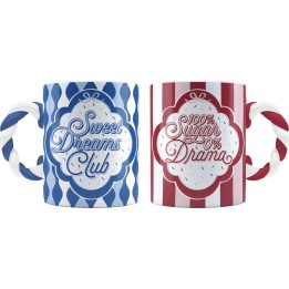 Conjunto de 2 canecas NCANDY007 BIALETTI