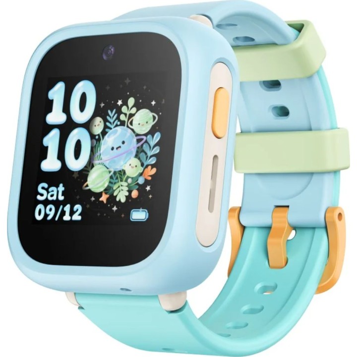Tcl K5 Kinder-Smartwatch, hellblau