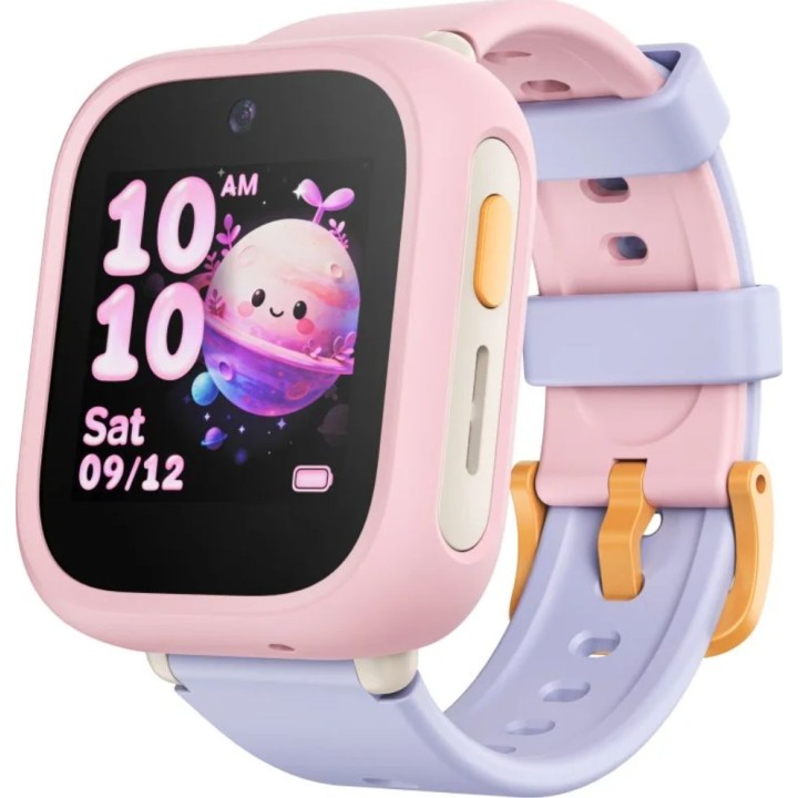 Tcl K5 Kinder-Smartwatch, Hellrosa