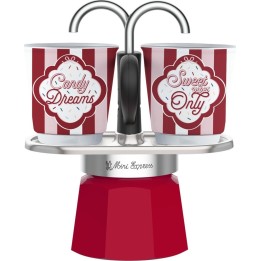 Conjunto de cafeteira Mini Express + 2 chávenas 5461 BIALETTI