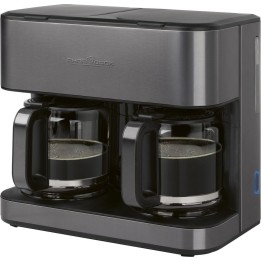 PC-KAD 1308 DARK INOX PROFICOOK Drip Coffee Maker