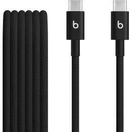 Cable USB C a C Beats 2 uds 1,5 m negro