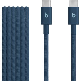 Beats Cabo entrançado USB-C para USB-C (1,5 m) – Nitro Navy
